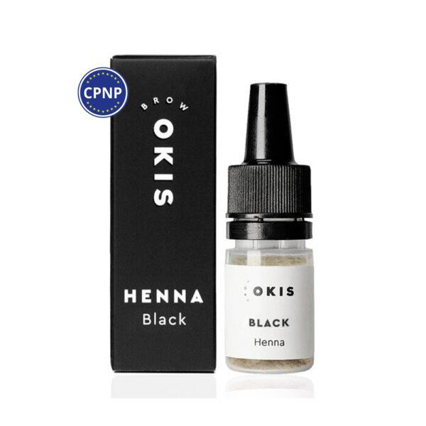 Хна для бровей Black 5g Okis Brow