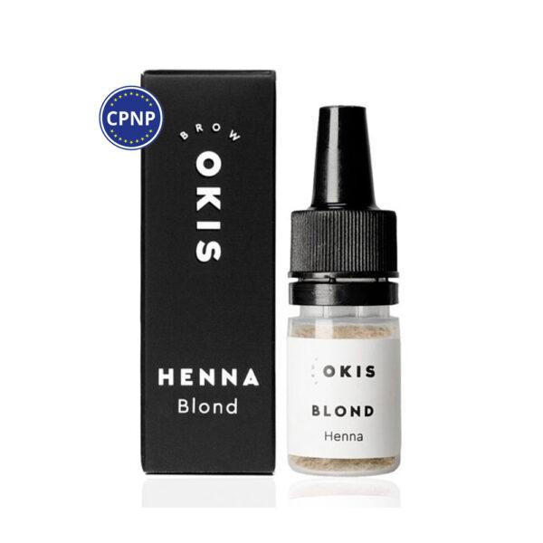 Хна для брів Blond 5g Okis Brow