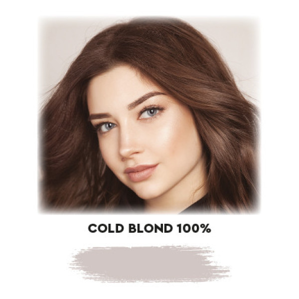 Крем-краска для бровей Deep Black (без окислителя) с экстрактом хны Okis Brow 15ml