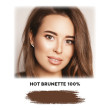 Крем-краска для бровей Deep Black (без окислителя) с экстрактом хны Okis Brow 15ml