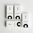 Крем-краска для бровей Deep Black (без окислителя) с экстрактом хны Okis Brow 15ml