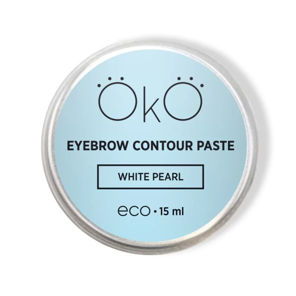 Паста для брів Oko Eyebrow Contour Paste White Pearl 15ml