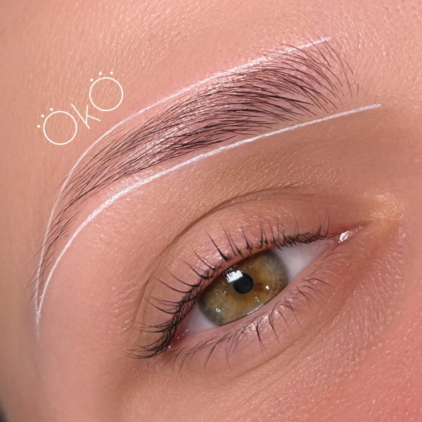 Паста для брів Oko Eyebrow Contour Paste White Pearl 15ml