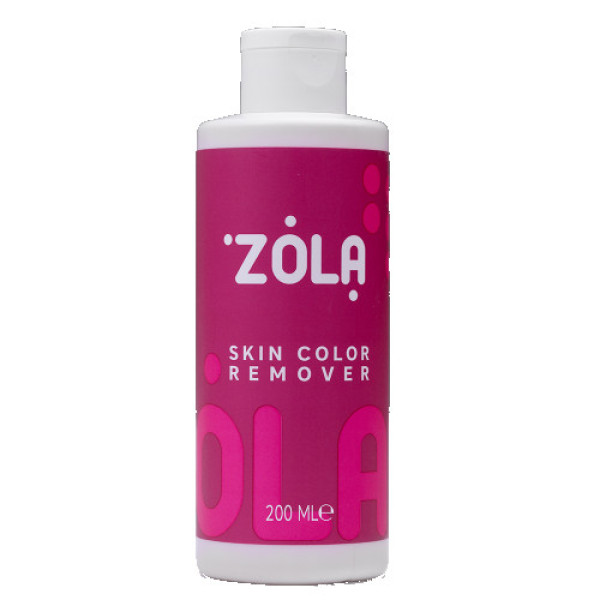 Zola ремувер для фарби Skin Color Remover 200ml
