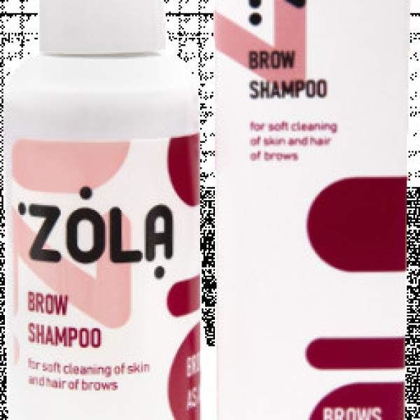 Zola шампунь для брів 100ml