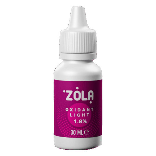 Zola окислитель 1,8% 30ml