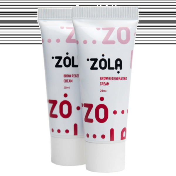 Zola крем-регенератор для брів