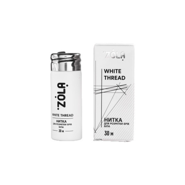Zola нитка для розмітки 30м (біла)