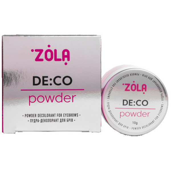 Zola пудра-деколорант для брів DeCo Powder 10g
