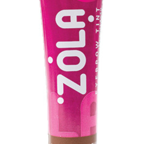 Zola Краска для бровей с коллагеном Eye Brow Tint with Collagen 02 Warm Brown 15ml