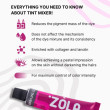 Zola фарба для брів з колагеном база Eye Brow Tint Base with Collagen 07 Tint Mixer 15ml