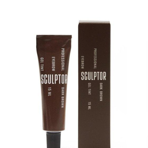 Гель-фарба для брів Sculptor, Dark Brown, 15ml