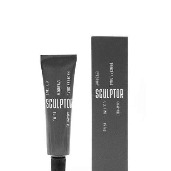 Гель Краска для бровей Sculptor, Graphite, 15ml