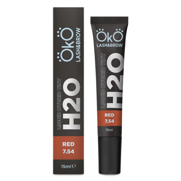Краска для ресниц и бровей Oko Liquid Hybrid Tint H20 Red 7.54, 15ml