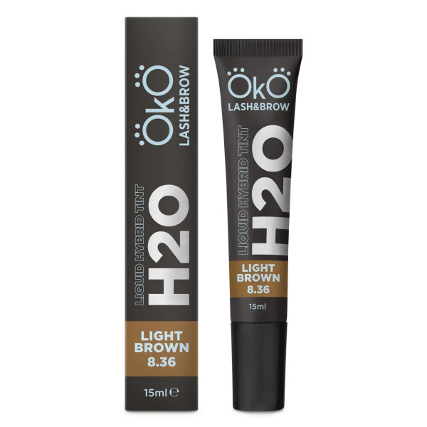 Краска для ресниц и бровей Oko Liquid Hybrid Tint H20 Light Brown 8.36, 15ml