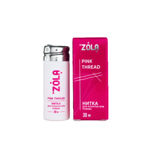 Zola нить для разметки 30м (розовая)