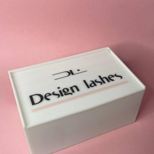 Лешбокс Design Lashes з 5 подовженими планшетами