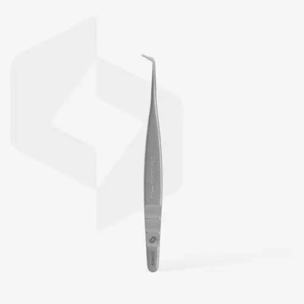 Пінцет Staleks pro Expert TE-40/2 L-подібний