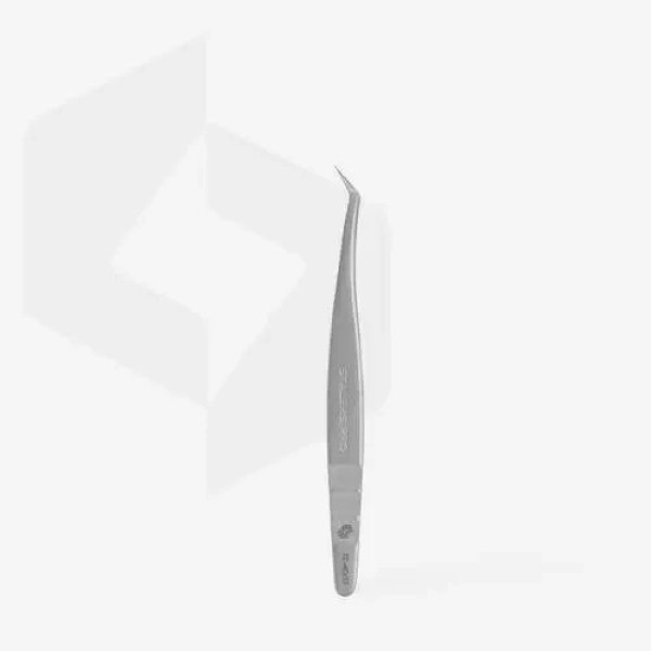 Пінцет Staleks pro Expert TE-40/13 L-подібний