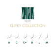 Вії Vilmy Klipky черные mix 8л C+ / 0.1 / 15-18