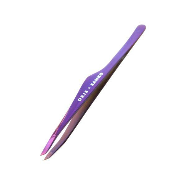Пинцет для бровей классический Easy Tweezy Okis x Samko