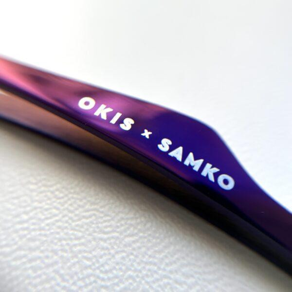 Пинцет для бровей классический Easy Tweezy Okis x Samko