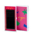 Ресницы черные Viya Glow mix L / 0.07 / 7-14