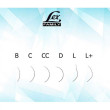 Вії Lex Black mix D / 0.07 / 8-12