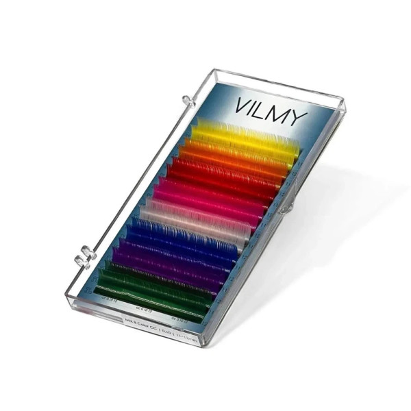 Vilmy кольорові 8 color mix CC / 0.07 / 11-12