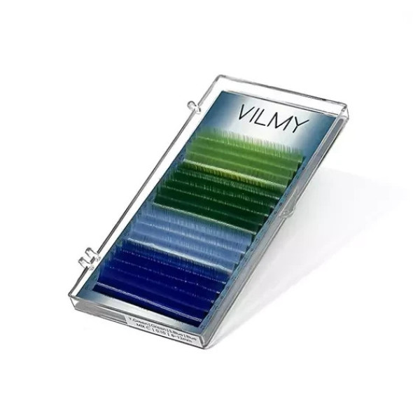 Vilmy кольорові Green-Blue CC / 0.1 / 8-12