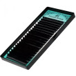 Вії LEX Black Matte mix 20 Lines C / 0,07 / 8-12
