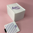 Лешбокс на 5 планшеток з резинкою на руку Beauty Lashes