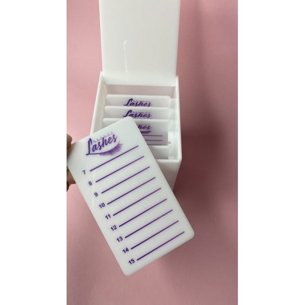Лешбокс на 5 великих планшеток Beauty Lashes