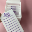 Лешбокс на 5 великих планшеток Beauty Lashes