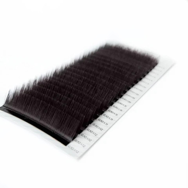 Ресницы Onrial Dark Chocolate mix D / 0.1 / 5-8