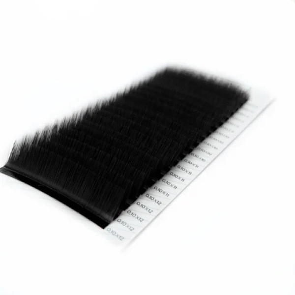 Ресницы черные Onrial Black mix B / 0.1 / 5-8