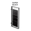 Ресницы черные Onrial Black mix B / 0.1 / 5-8