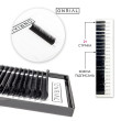 Ресницы черные Onrial Black mix B / 0.1 / 5-8
