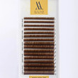 Вії Alias Dark Brown mix L / 0.1 / 6-13