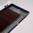 Ресницы Alevi Brown отдельные длины CC / 0.1 / 11