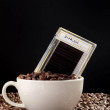 Вії коричневі Bussines Line Coffee DIVALASHpro 25л mix