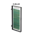 Вії кольорові мікс O.Blue Onrial D / 0.07 / 6-13