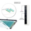 Вії кольорові мікс O.Blue Onrial D / 0.07 / 6-13