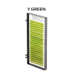 Ресницы цветные микс Y.Green Onrial L / 0.07 / 6-13