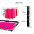 Ресницы цветные микс H.Pink Onrial C / 0.07 / 6-13
