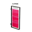 Ресницы цветные микс H.Pink Onrial C / 0.07 / 6-13