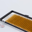 Ресницы цветные микс Light Brown Onrial L / 0.07 / 6-13