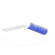Ресницы цветные микс Blue Neon Onrial D / 0.07 / 6-13