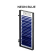 Ресницы цветные микс Blue Neon Onrial D / 0.07 / 6-13