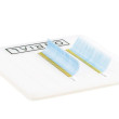 Ресницы цветные микс S.Blue Onrial L / 0.07 / 6-13